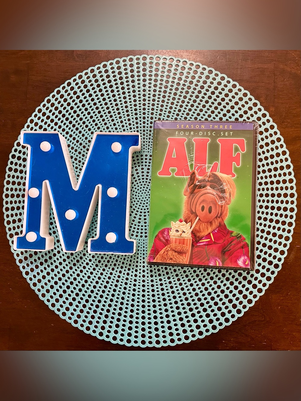 ALF: Season Three: Four-Disc Set (DVD, 1988) Brand New Sealed